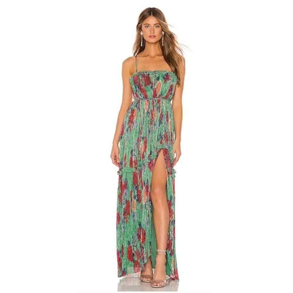 Lovers + Friends Multicolor Maxi Dress